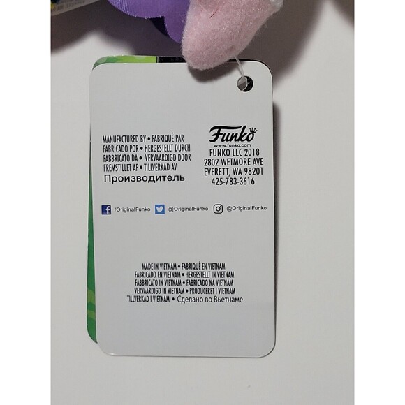 TINKLES UNICORN - RICK AND MORTY Plush Stuffed Animal Toy Funko - Picture 5 of 15